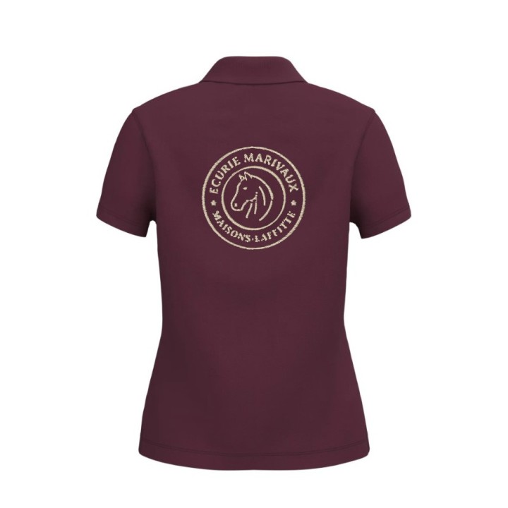 Polo manches courtes - Ecurie Marivaux