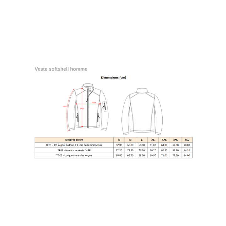 Softshell prems – ECURIES DE PREFONTAINE