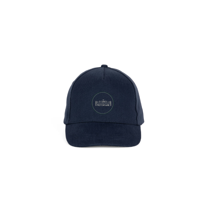 Casquette marine – ECURIES DE PREFONTAINE