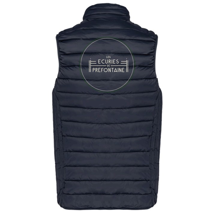 Doudoune sans manches – ECURIES DE PREFONTAINE