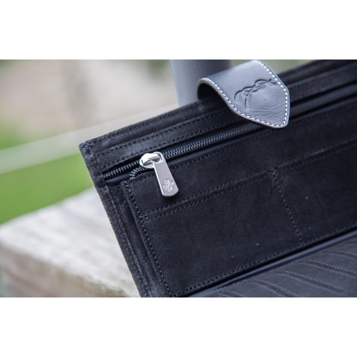 Portefeuille Bertille noir