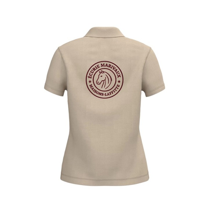 Polo manches courtes - Ecurie Marivaux