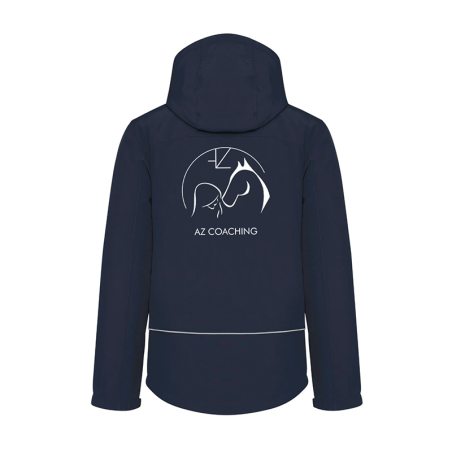 Softshell capuche amovible - AZ Coaching