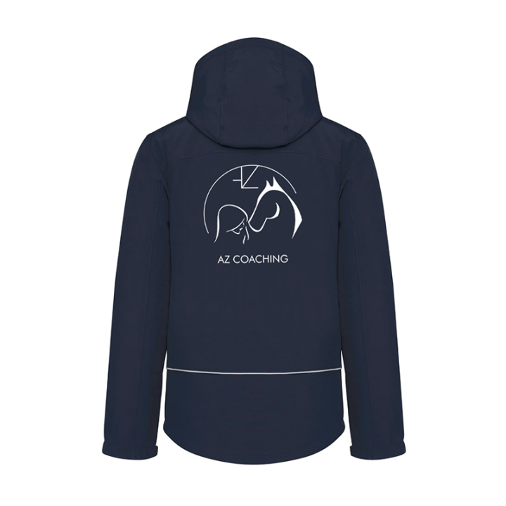 Softshell capuche amovible - AZ Coaching
