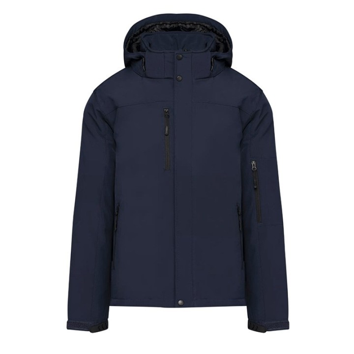 Softshell capuche amovible - AZ Coaching