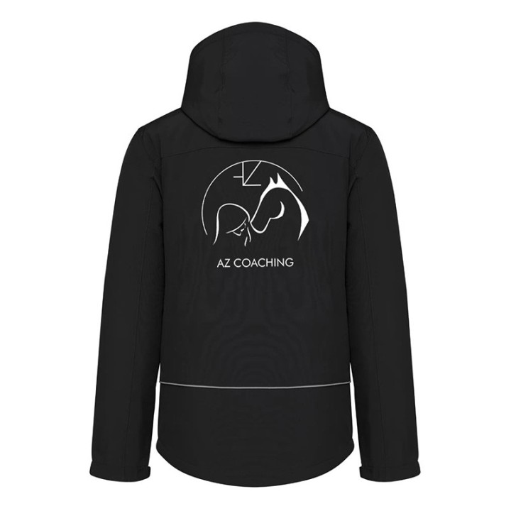 Softshell capuche amovible - AZ Coaching
