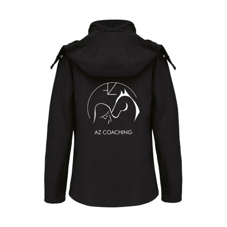 Softshell capuche amovible - AZ Coaching