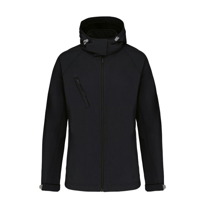 Softshell capuche amovible - AZ Coaching