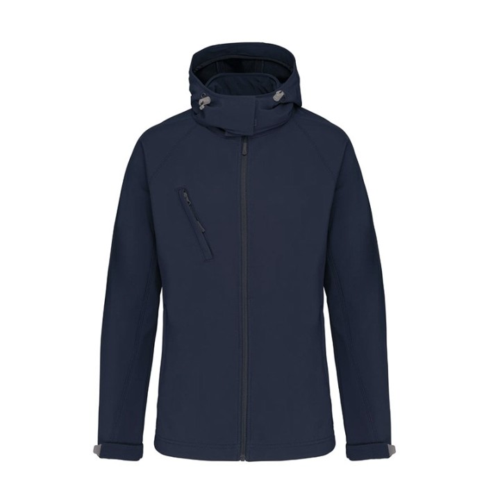 Softshell capuche amovible - AZ Coaching