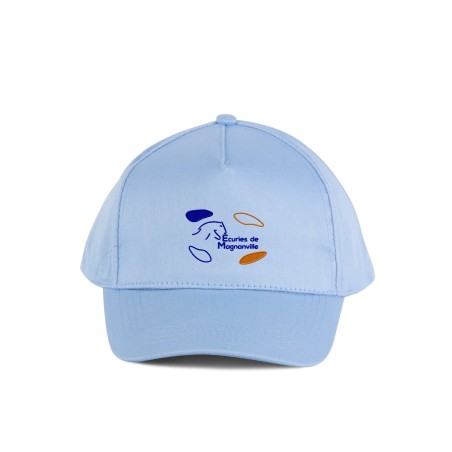 Casquette bleu ciel – Ecuries de Magnanville