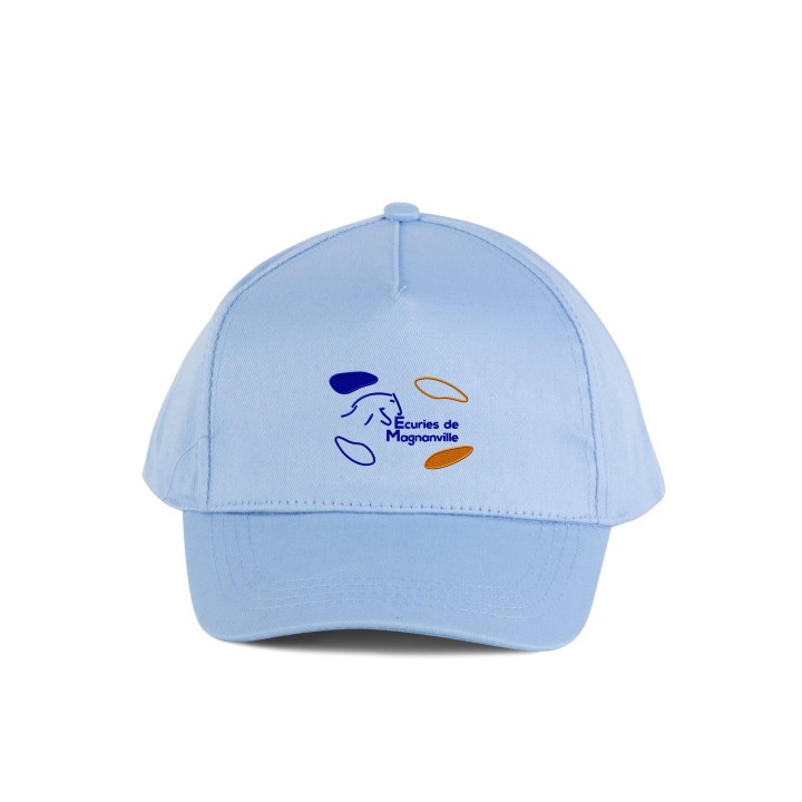 Casquette bleu ciel – Ecuries de Magnanville