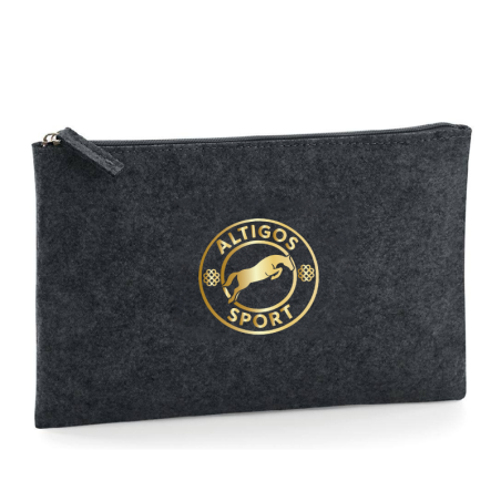 Pochette à accessoires en feutrine – Altigos Sport