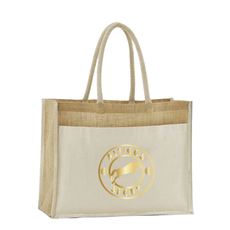 Grand sac shopping avec poche – Altigos Sport