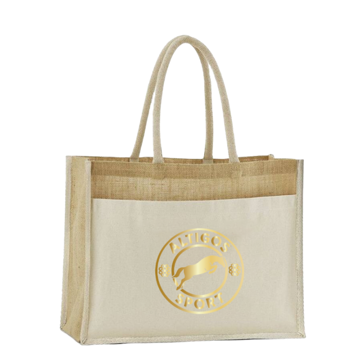 Grand sac shopping avec poche – Altigos Sport