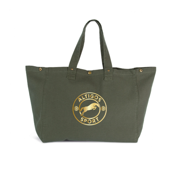 Sac de shopping en coton délavé – Altigos Sport