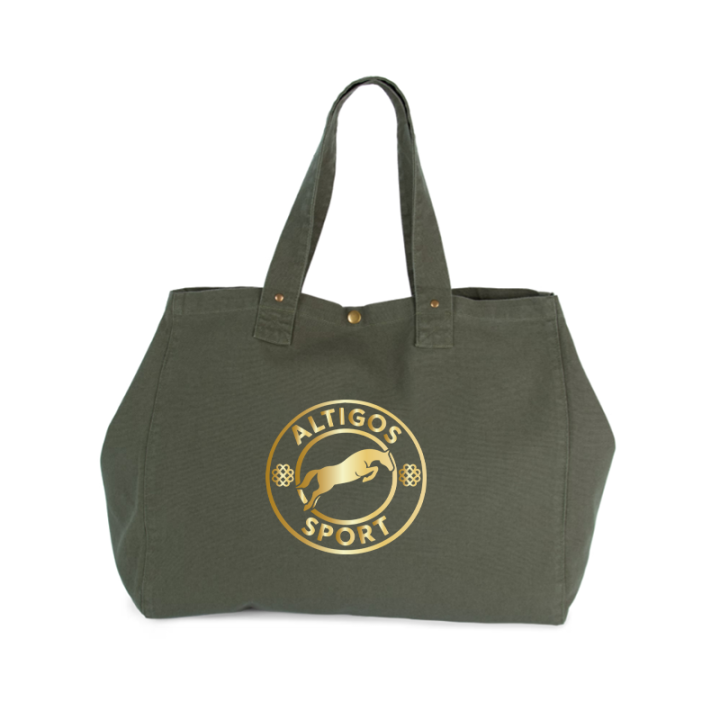 Sac de shopping en coton délavé – Altigos Sport
