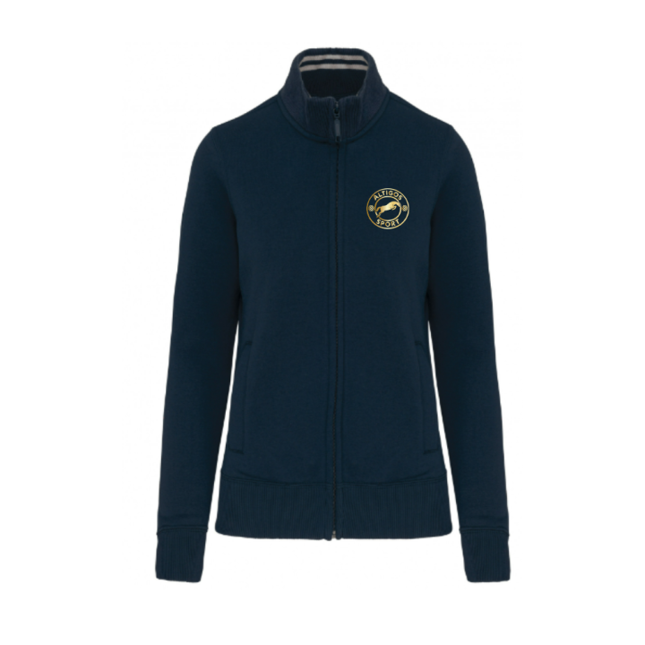 Veste molleton zippée – Altigos Sport