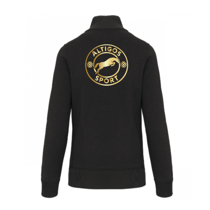 Veste molleton zippée – Altigos Sport