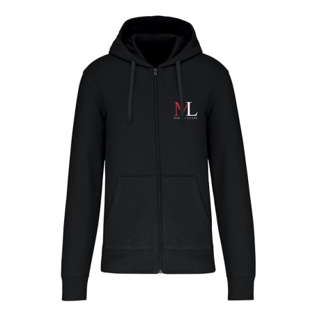 Sweat zippé – Ecurie Marvin Lecanu