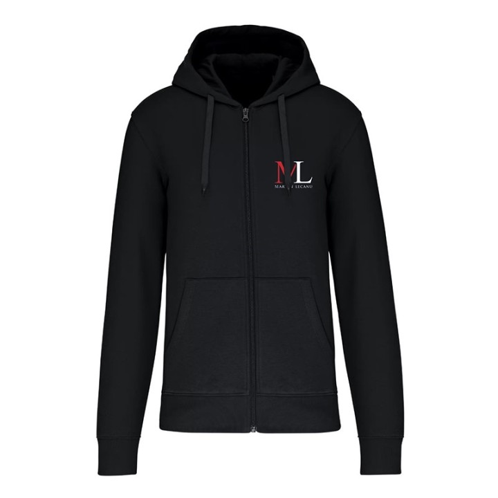 Sweat zippé – Ecurie Marvin Lecanu