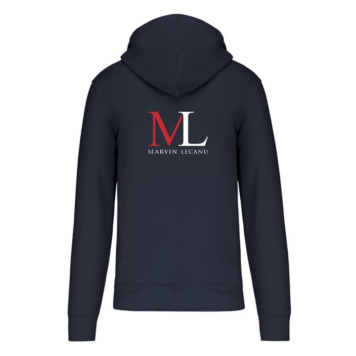 Sweat zippé – Ecurie Marvin Lecanu