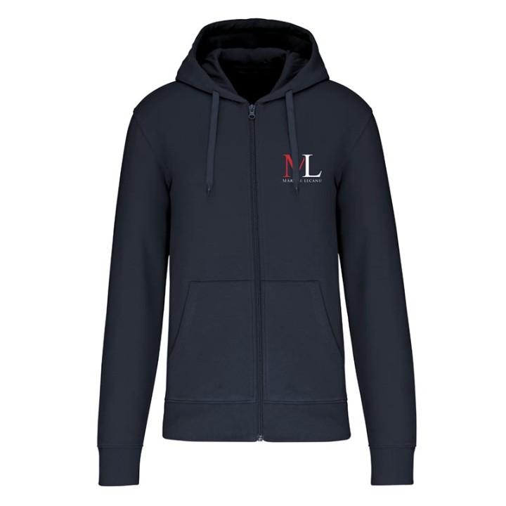 Sweat zippé – Ecurie Marvin Lecanu