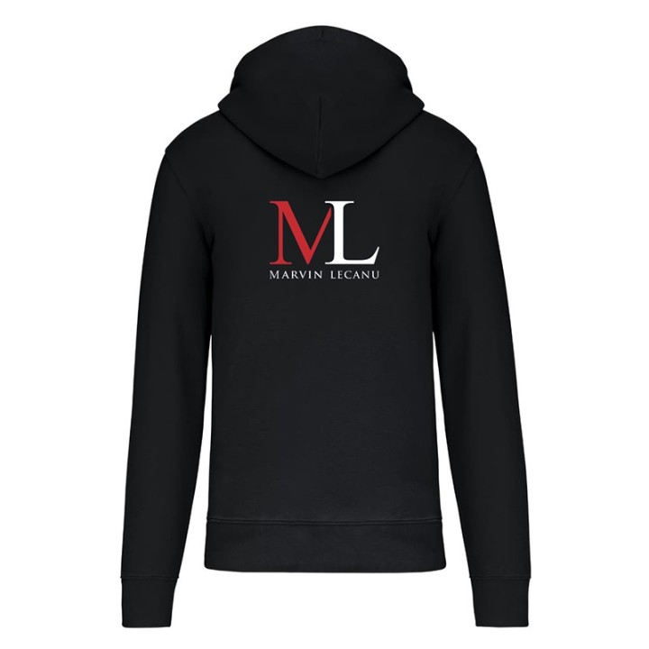 Sweat zippé – Ecurie Marvin Lecanu