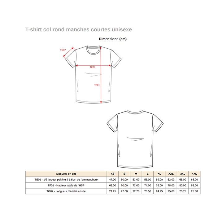 Tee-shirt – Sophie Lemoine coeur