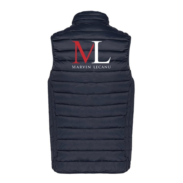 Doudoune sans manches – Ecurie Marvin Lecanu