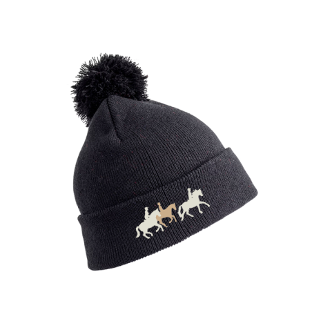 Bonnet à pompon – Horse Holidays