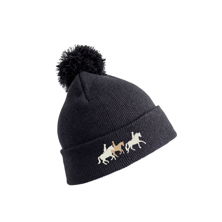 Bonnet à pompon – Horse Holidays