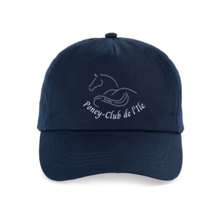 Casquette - Poney club de l'île
