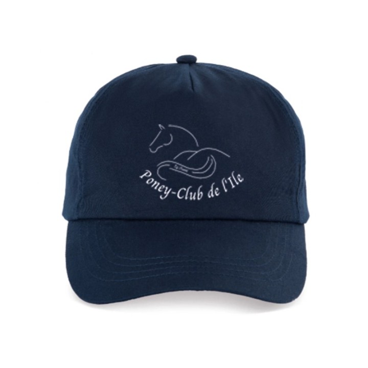 Casquette - Poney club de l'île