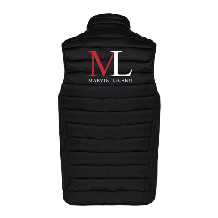 Doudoune sans manches – Ecurie Marvin Lecanu