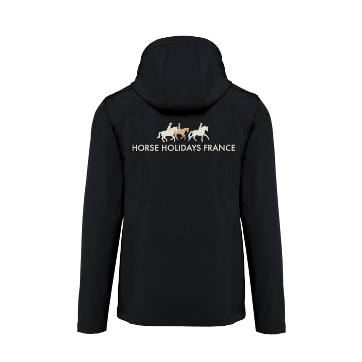 Softshell manches amovibles – Horse Holidays