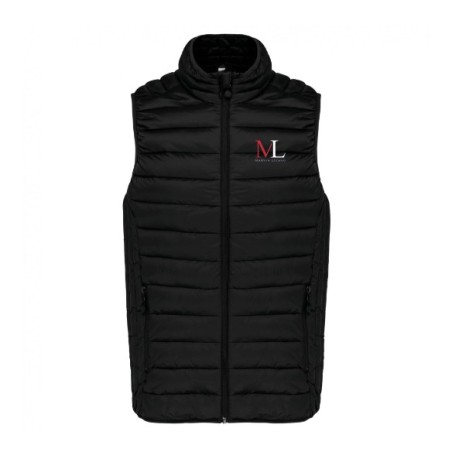 Doudoune sans manches – Ecurie Marvin Lecanu