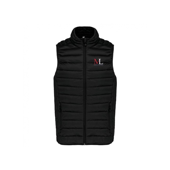 Doudoune sans manches – Ecurie Marvin Lecanu