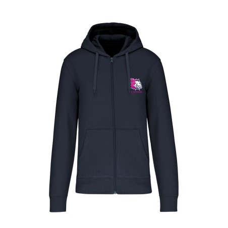 Sweat zippé unisexe – Roller Hockey