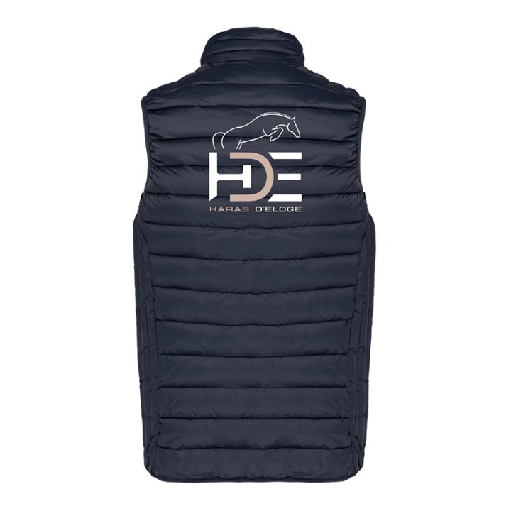 Doudoune sans manches – Haras d'Eloge
