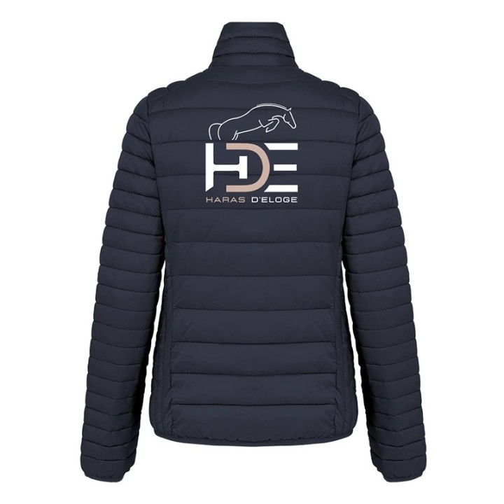 Doudoune manches longues – Haras D'Eloge