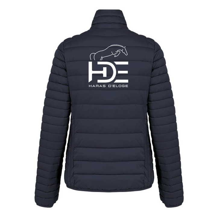 Doudoune manches longues – Haras D'Eloge