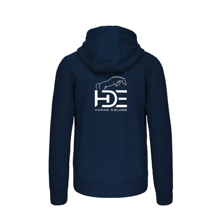 Sweat zippé – Haras d'Eloge