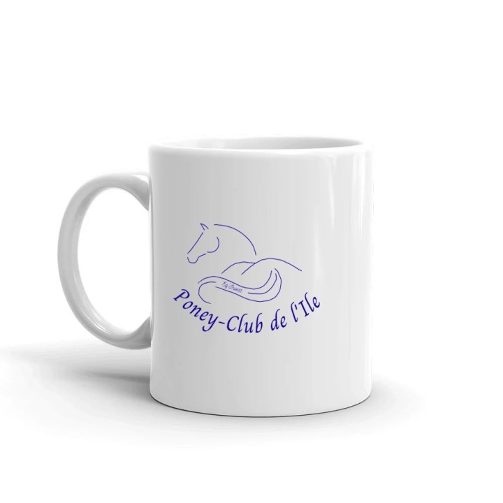 Mug - Poney club de l'île