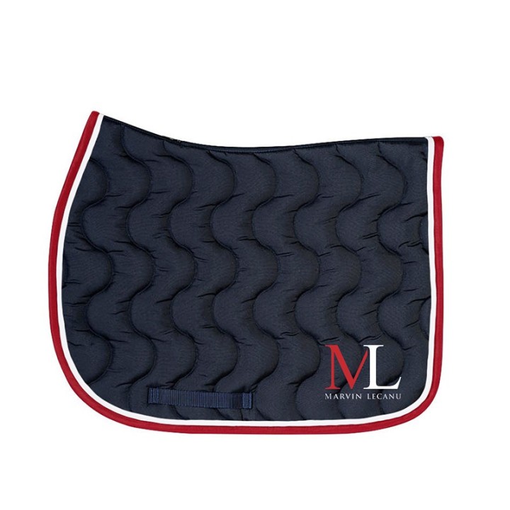 Tapis de selle classique – Ecurie Marvin Lecanu