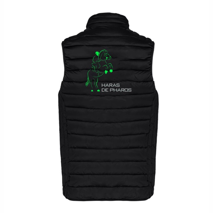 Doudoune sans manches – Haras de Pharos