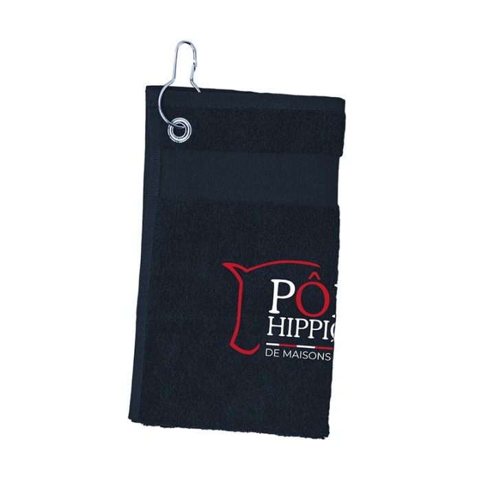 Serviette de golf – Pôle Hippique de Maisons Laffitte