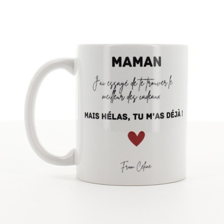 Mug Cadeau maman