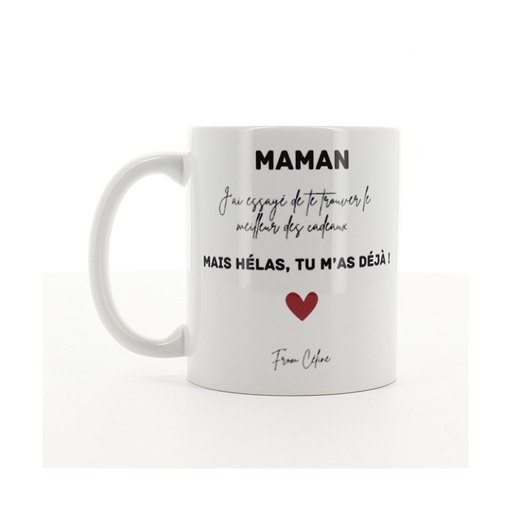 Mug Cadeau maman