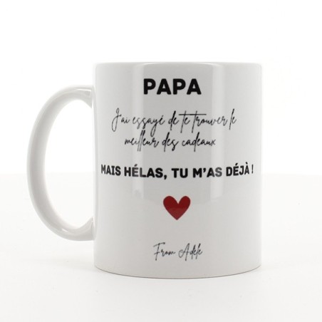 Mug Cadeau papa