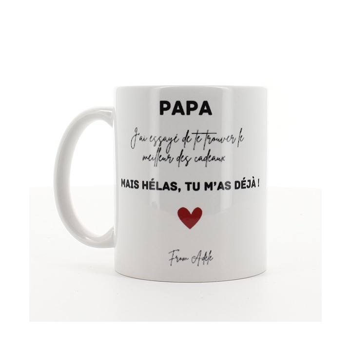 Mug Cadeau papa